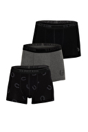 U.S. Polo Assn. Erkek 3'lü Boxer 3BMDSGS23K.VR046