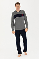 U.S. Polo Assn. Erkek Pijama Takım 18721.VR081