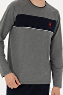 U.S. Polo Assn. Erkek Pijama Takım 18721.VR081
