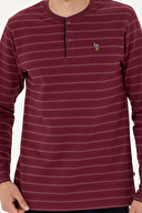 U.S. Polo Assn. Erkek Pijama Takım 18722.VR014