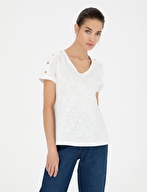 Pierre Cardin Kadın Bluz 1835824.VR019