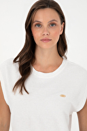 U.S. Polo Assn. Kadın Tişört 1826768.VR019