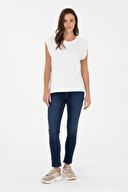 U.S. Polo Assn. Kadın Tişört 1826768.VR019
