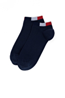 U.S. Polo Assn. Erkek 2'li Patik Çorap ALECTOLAC