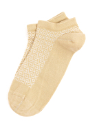 Pierre Cardin Kadın Ajurlu Sneaker Çorap AJURLUSNEAKER.VR011