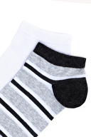 U.S. Polo Assn. Erkek 2'li Patik Çorap YOKOGRIMLNJ