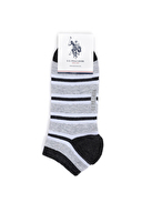 U.S. Polo Assn. Erkek 2'li Patik Çorap YOKOGRIMLNJ