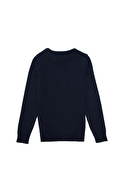 U.S. Polo Assn Erkek Çocuk Triko Kazak 1957455.VR033