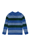 U.S. Polo Assn Erkek Çocuk Triko Kazak 1957611.VR045