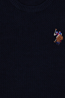 U.S. Polo Assn Erkek Çocuk Triko Kazak 1921127.VR033