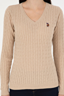 U.S. Polo Assn. Kadın Kazak 1924443.VR123