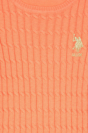 U.S. Polo Assn Kız Çocuk Triko Kazak 1921381.VR047