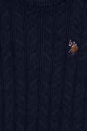 U.S. Polo Assn Erkek Çocuk Triko Kazak 1921096.VR033