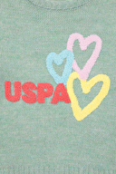 U.S. Polo Assn Kız Çocuk Triko Kazak 1957996.VR048