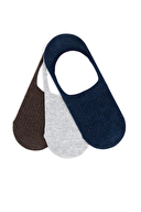 U.S. Polo Assn. Erkek 3'lü Çorap FRED-IY24.VR033