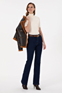 U.S. Polo Assn. Kadın Kot Pantolon 956152.DN0023