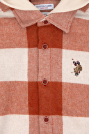 U.S. Polo Assn Erkek Çocuk Dokuma Gömlek 2053582.VR031