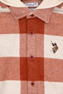 U.S. Polo Assn Erkek Çocuk Dokuma Gömlek 2053582.VR031