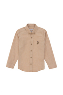U.S. Polo Assn Erkek Çocuk Dokuma Gömlek 1963107.VR153