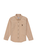U.S. Polo Assn Erkek Çocuk Dokuma Gömlek 1963107.VR153