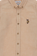 U.S. Polo Assn Erkek Çocuk Dokuma Gömlek 1963107.VR153