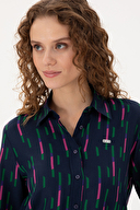 U.S. Polo Assn. Kadın Gömlek 1948849.VR033