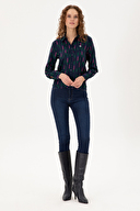 U.S. Polo Assn. Kadın Gömlek 1948849.VR033