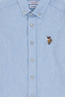 U.S. Polo Assn Erkek Çocuk Dokuma Gömlek 1956937.VR003