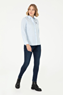 U.S. Polo Assn. Kadın Gömlek 1961416.VR003