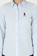 U.S. Polo Assn. Kadın Gömlek 1961416.VR003