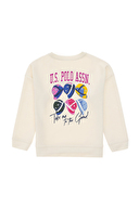U.S. Polo Assn Kız Çocuk Sweatshirt 1946050.VR071