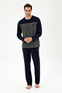 U.S. Polo Assn. Erkek Pijama Takımı 18829.VR033