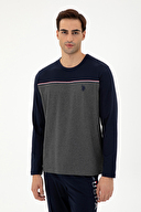 U.S. Polo Assn. Erkek Pijama Takımı 18829.VR033