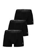 U.S. Polo Assn. Erkek 3'lü Boxer 3BDZSSSK24.VR046