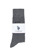 U.S. Polo Assn. Erkek 5'li Çorap GALI-SK24.GRI