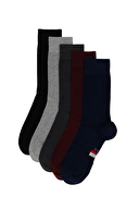 U.S. Polo Assn. Erkek 5'li Çorap STENT-24K.LACI