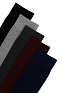 U.S. Polo Assn. Erkek 5'li Çorap STENT-24K.LACI