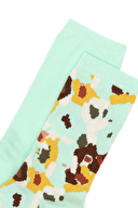 U.S. Polo Assn. Kadın 2'li Çorap AVASK24.YSL