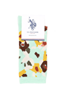 U.S. Polo Assn. Kadın 2'li Çorap AVASK24.YSL