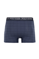 U.S. Polo Assn. Erkek 3'lü Boxer 3BDZLGL24K.VR086