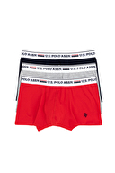 U.S. Polo Assn. Erkek 3'lü Boxer 3BDZKGL24SK.VR030