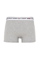 U.S. Polo Assn. Erkek 3'lü Boxer 3BDZKGL24SK.VR030