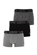 U.S. Polo Assn. Erkek 3'lü Boxer 3BMDSAASK24.VR046