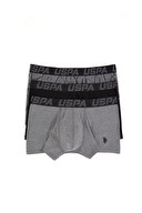 U.S. Polo Assn. Erkek 3'lü Boxer 3BMDSAASK24.VR046