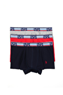 U.S. Polo Assn. Erkek 3'lü Boxer 3BDZLKG24SK.VR030