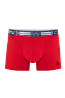 U.S. Polo Assn. Erkek 3'lü Boxer 3BDZLKG24SK.VR030