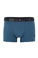 U.S. Polo Assn. Erkek 3'lü Boxer 3BMDLILSK24.VR033