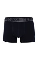 U.S. Polo Assn. Erkek 3'lü Boxer 3BMDLILSK24.VR033