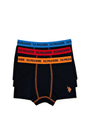 U.S.Polo Assn. Erkek Çocuk 3'lü Boxer US1370-24K.LACI