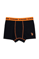 U.S.Polo Assn. Erkek Çocuk 3'lü Boxer US1370-24K.LACI